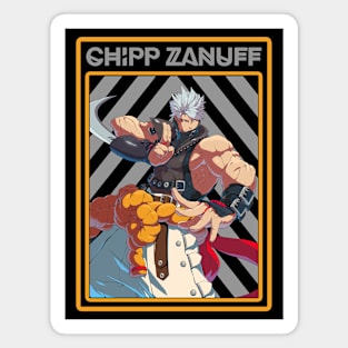 Chipp Zanuff | Guilty Gear Magnet